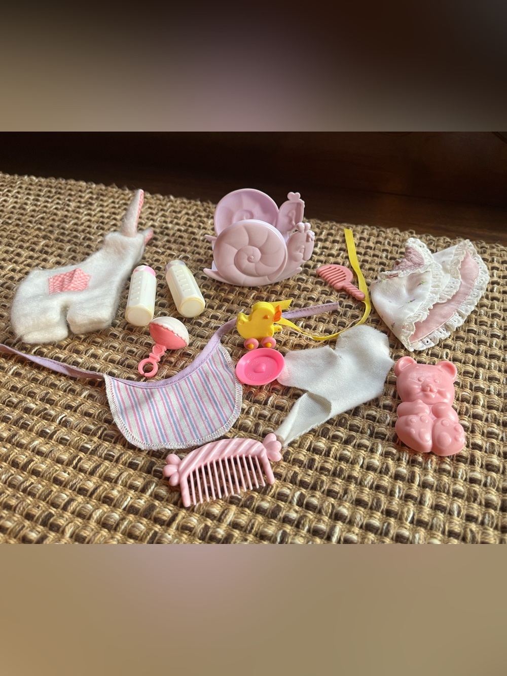 My Little Pony Baby Nursery and Play Set Accessories Lot